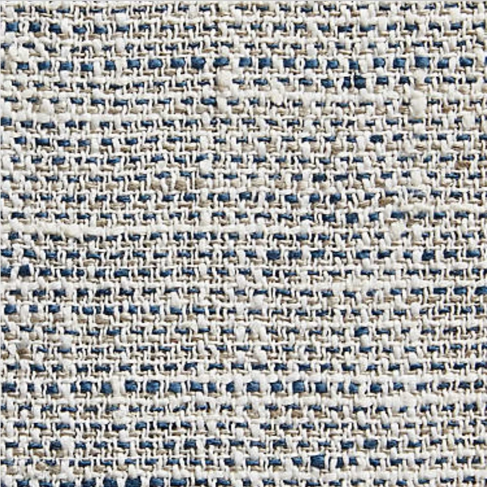 Crate and Barrel Reid Curtain Blue - Picture 2 of 5